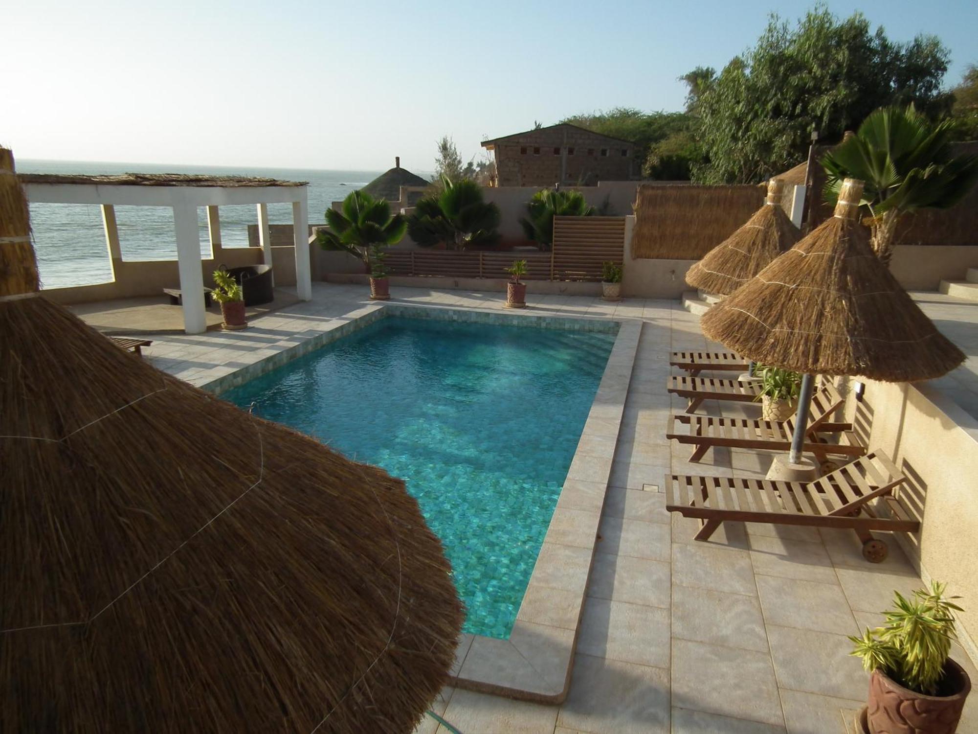 La Villa D'O Toubab Dialaw Dış mekan fotoğraf