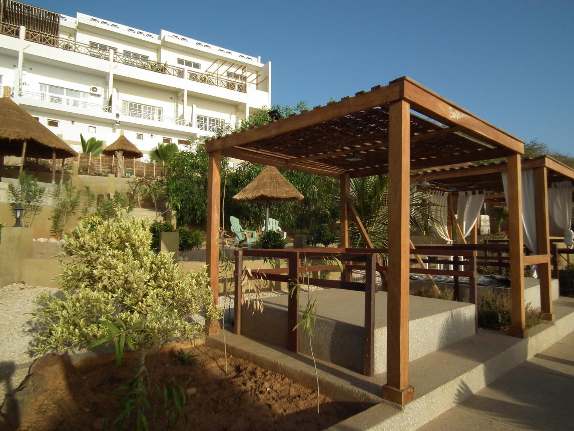 La Villa D'O Toubab Dialaw Dış mekan fotoğraf