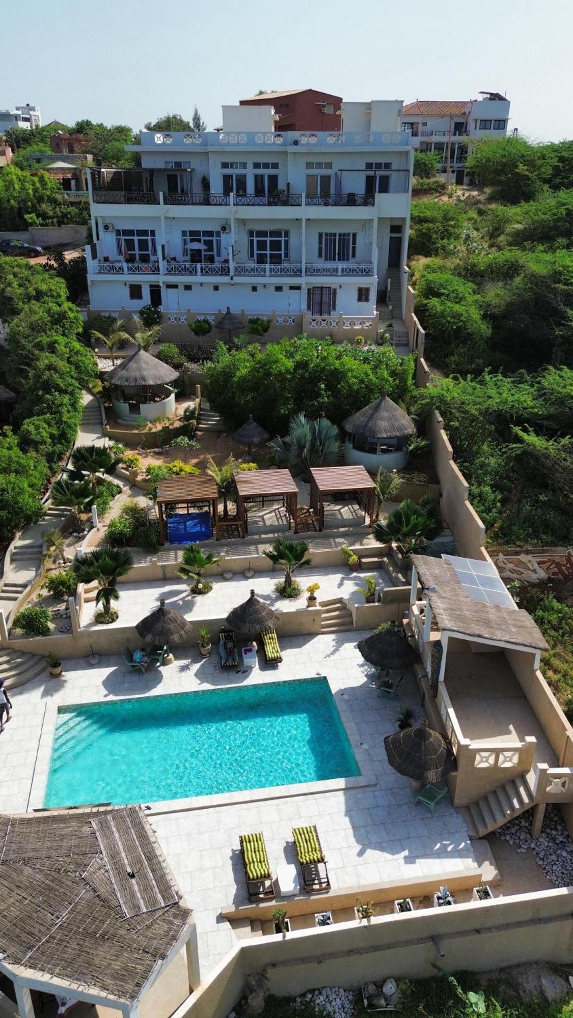 La Villa D'O Toubab Dialaw Dış mekan fotoğraf